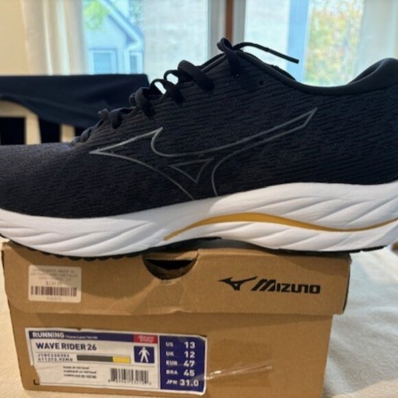 Men's Mizuno Wave Rider 26 Size 13 - Picture 8 of 8